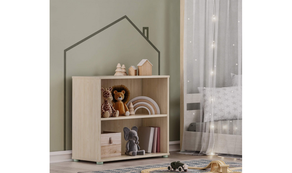 MONTES NATURAL MEDIUM Riiul | Laste riiulid | ZIPhome.ee pilt 3