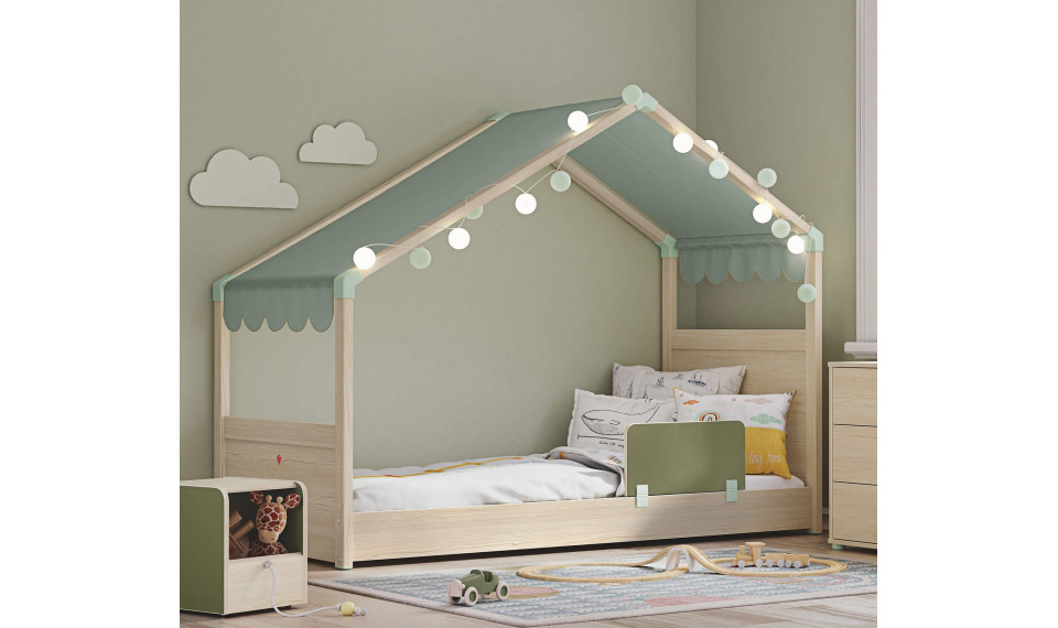 MONTES NATURAL PANEL lastevoodi turvaäär | Laste voodid | ZIPhome.ee pilt 2