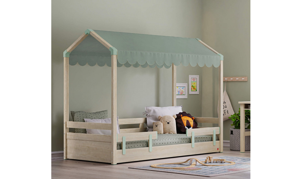 MONTES NATURAL FENCE lastevoodi turvaäär | Laste voodid | ZIPhome.ee pilt 2