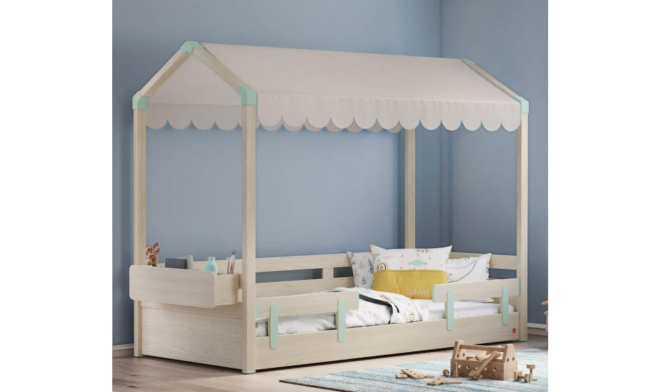 MONTES NATURAL FENCE lastevoodi turvaäär | Laste voodid | ZIPhome.ee pilt 3