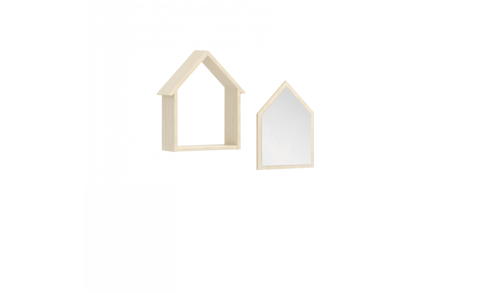 MONTES NATURAL комплект с зеркалом | Montes Natural | ZIPhome.ee изображение 1