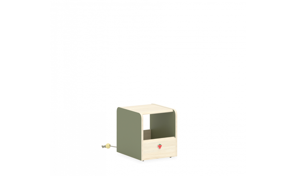 MONTES NATURAL Ящик для игрушек | Детские пуфики | ZIPhome.ee изображение 1