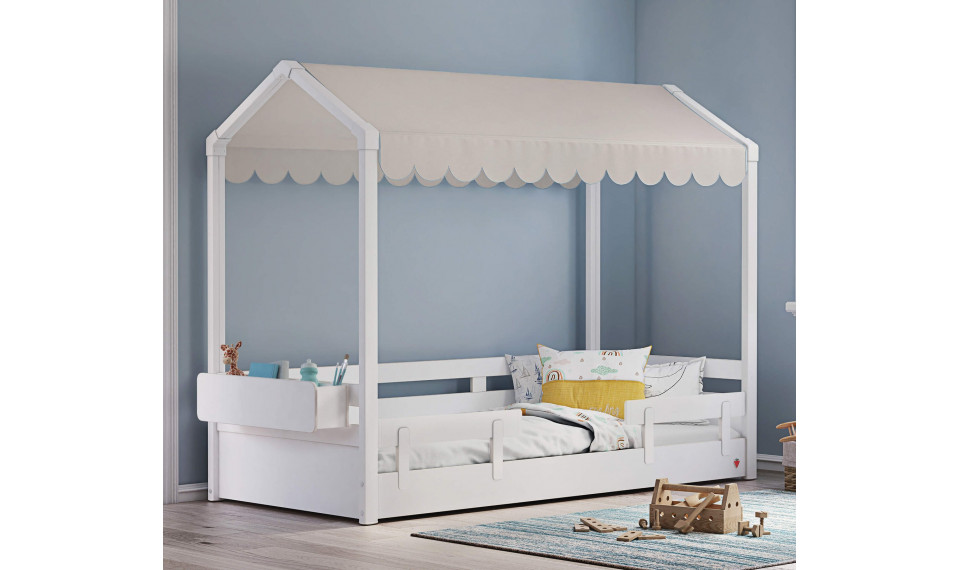 MONTES WHITE mobiilikast | Laste voodid | ZIPhome.ee pilt 3