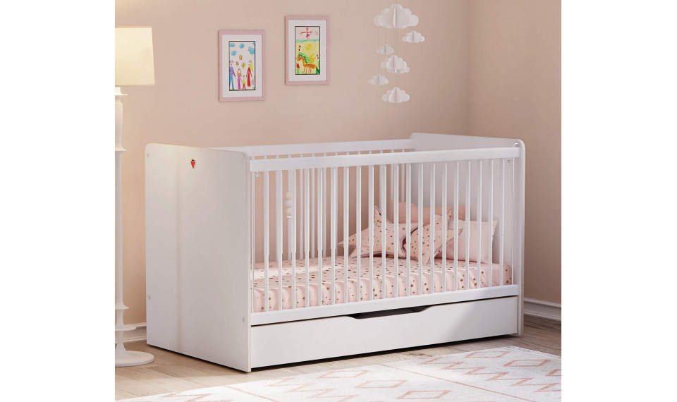 MONTES WHITE beebivoodi (70x140 cm) | Beebivoodid | ZIPhome.ee pilt 3