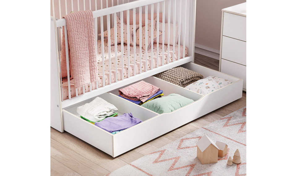 MONTES WHITE beebivoodi (70x140 cm) | Beebivoodid | ZIPhome.ee pilt 4