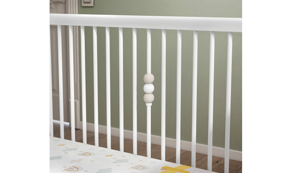 MONTES WHITE beebivoodi (70x140 cm) | Beebivoodid | ZIPhome.ee pilt 5