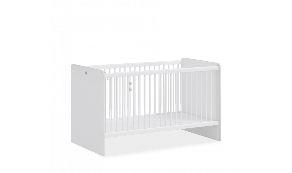 MONTES WHITE beebivoodi (70x140 cm) | Beebivoodid | ZIPhome.ee pilt 1