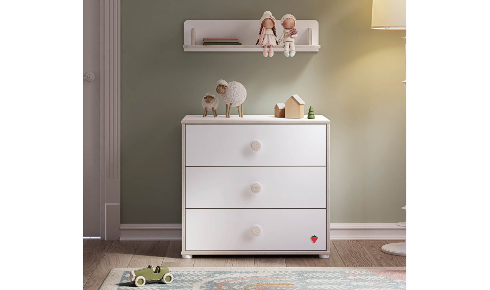MONTES WHITE маленький комод | Montes White | ZIPhome.ee изображение 3