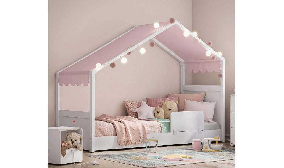 MONTES WHITE Külgkatusega voodi | Laste voodid | ZIPhome.ee pilt 2
