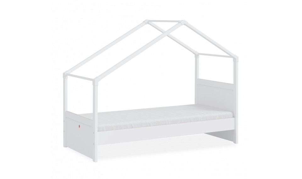 MONTES WHITE Külgkatusega voodi | Laste voodid | ZIPhome.ee pilt 1