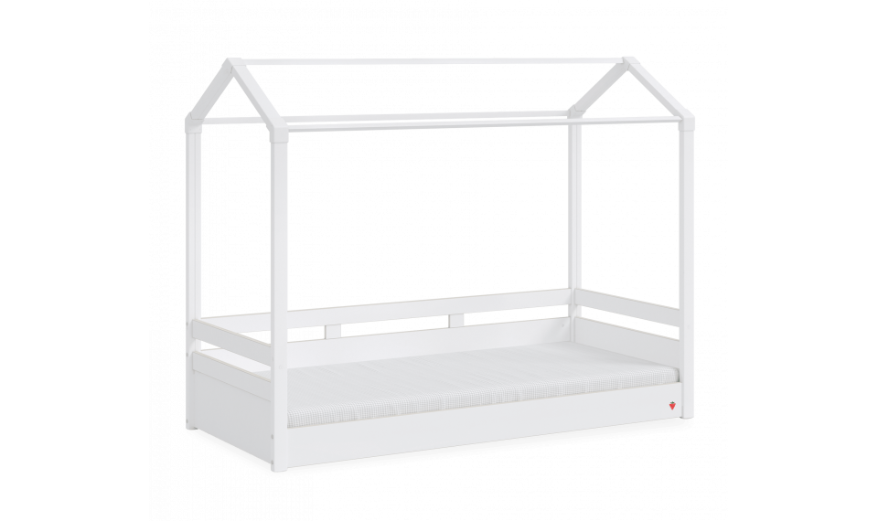 MONTES WHITE Katusega voodi | Laste voodid | ZIPhome.ee pilt 1