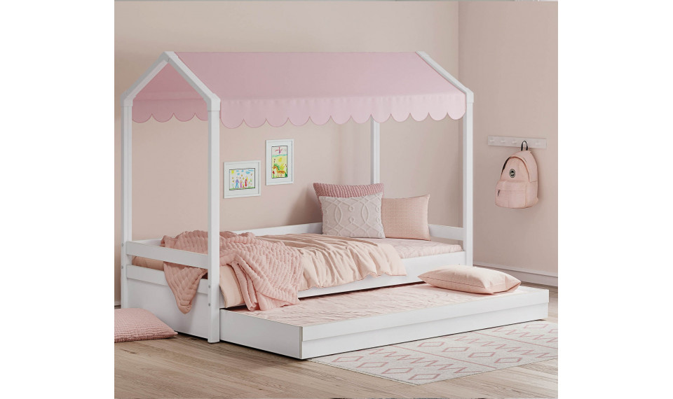 MONTES WHITE liisavoodi | Laste voodid | ZIPhome.ee pilt 2