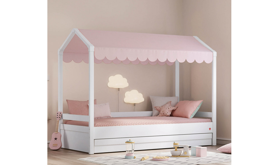 MONTES WHITE liisavoodi | Laste voodid | ZIPhome.ee pilt 3