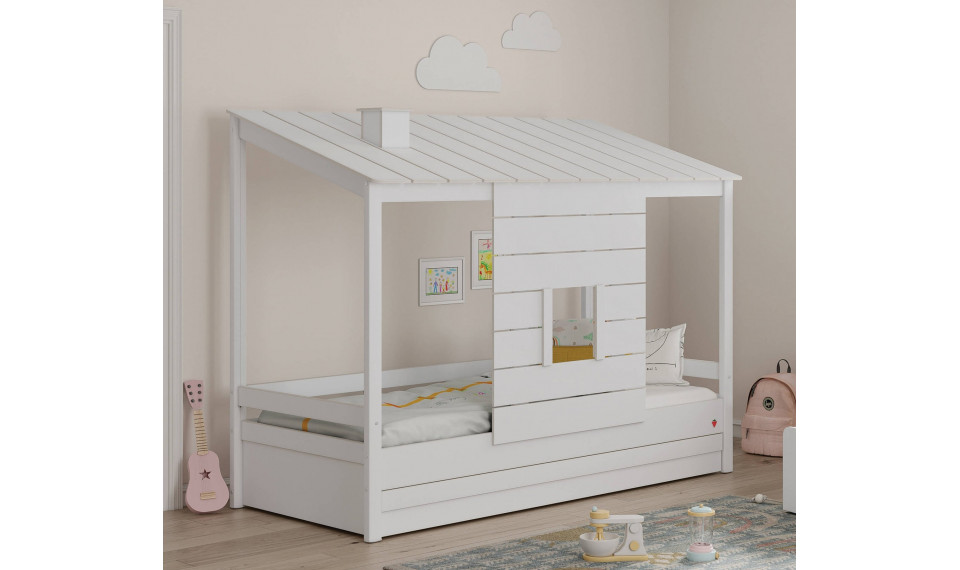 MONTES WHITE liisavoodi | Laste voodid | ZIPhome.ee pilt 4