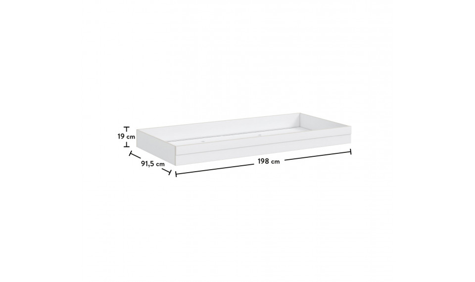 MONTES WHITE liisavoodi | Laste voodid | ZIPhome.ee pilt 5