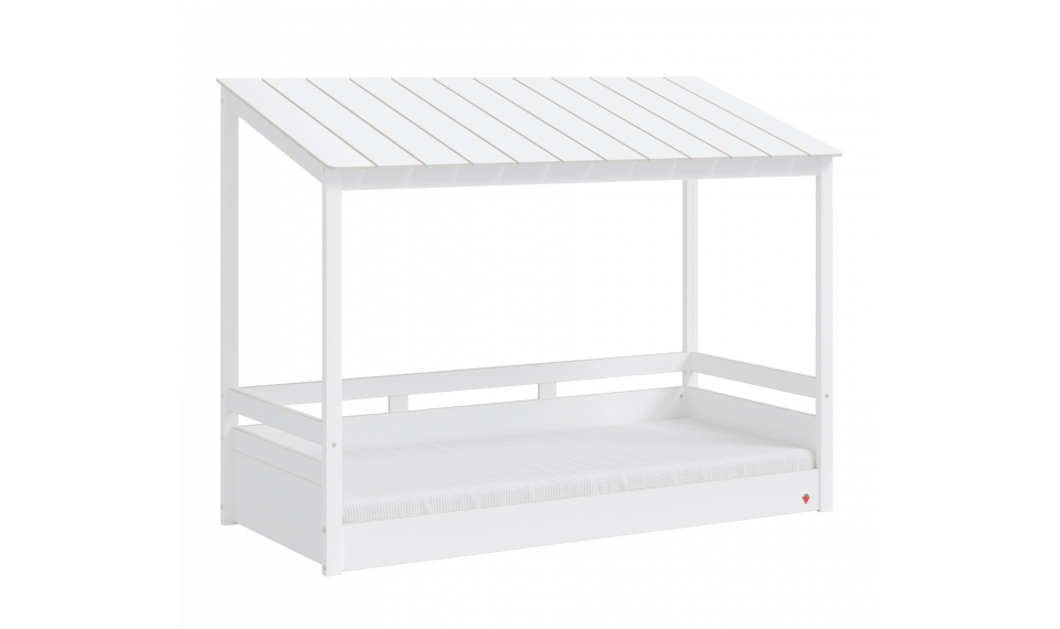 MONTES WHITE Puitkatusega voodi | Laste voodid | ZIPhome.ee pilt 1