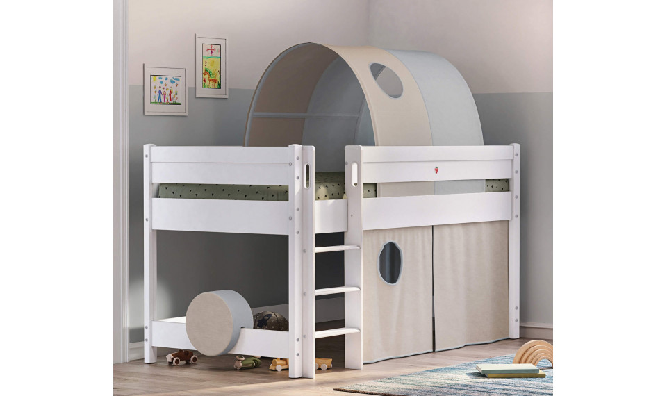 MONTES WHITE MEDIUM kõrge voodi | Laste voodid | ZIPhome.ee pilt 4