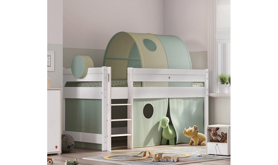 MONTES WHITE MEDIUM kõrge voodi | Laste voodid | ZIPhome.ee pilt 3