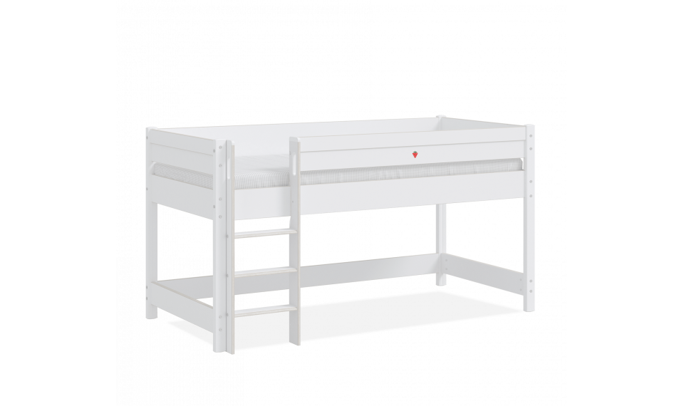 MONTES WHITE MEDIUM kõrge voodi | Laste voodid | ZIPhome.ee pilt 1