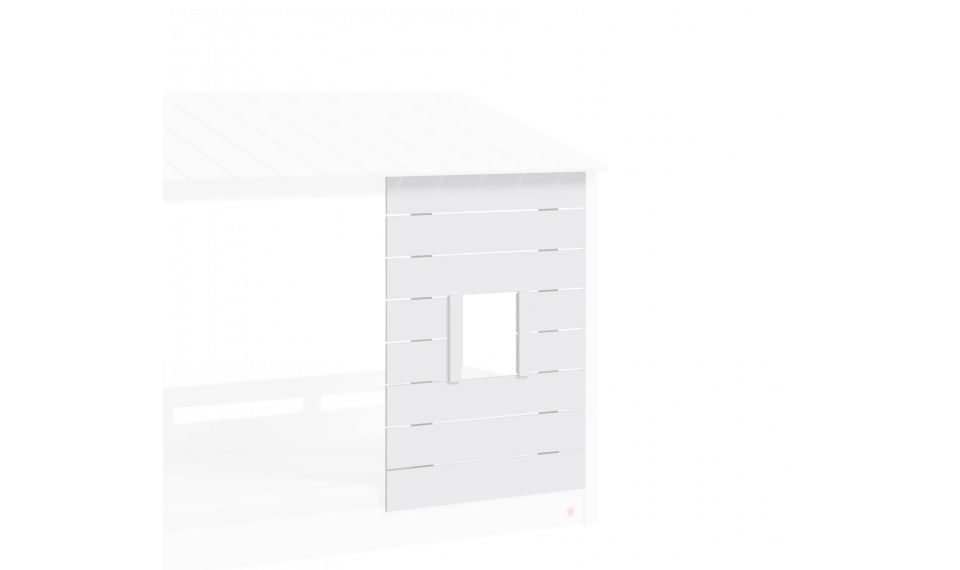 MONTES WHITE Puitaken | Laste voodid | ZIPhome.ee pilt 1