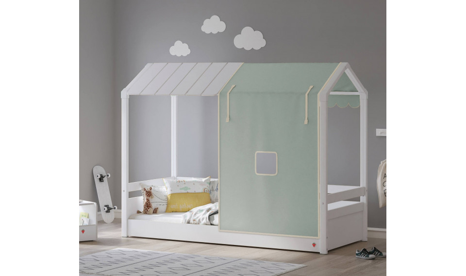 MONTES WHITE Puidust poolkatus | Laste voodid | ZIPhome.ee pilt 3