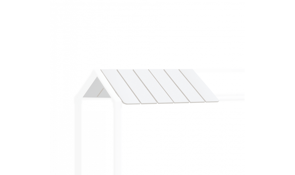 MONTES WHITE Puidust poolkatus | Laste voodid | ZIPhome.ee pilt 1