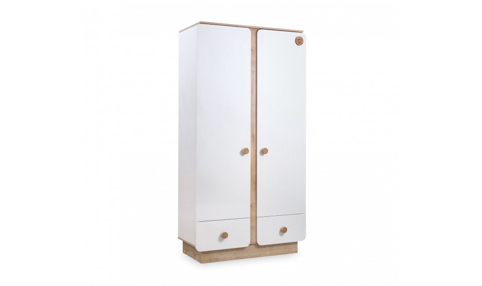 NATURA BABY 2-дверный шкаф | Natura Baby | ZIPhome.ee изображение 1