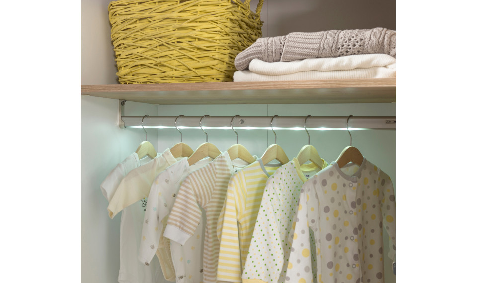 NATURA BABY 3-дверный шкаф | Natura Baby | ZIPhome.ee изображение 5