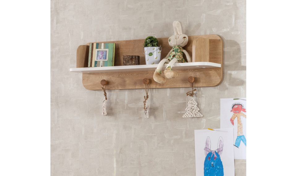 NATURA BABY seinariiul | Laste riiulid | ZIPhome.ee pilt 2