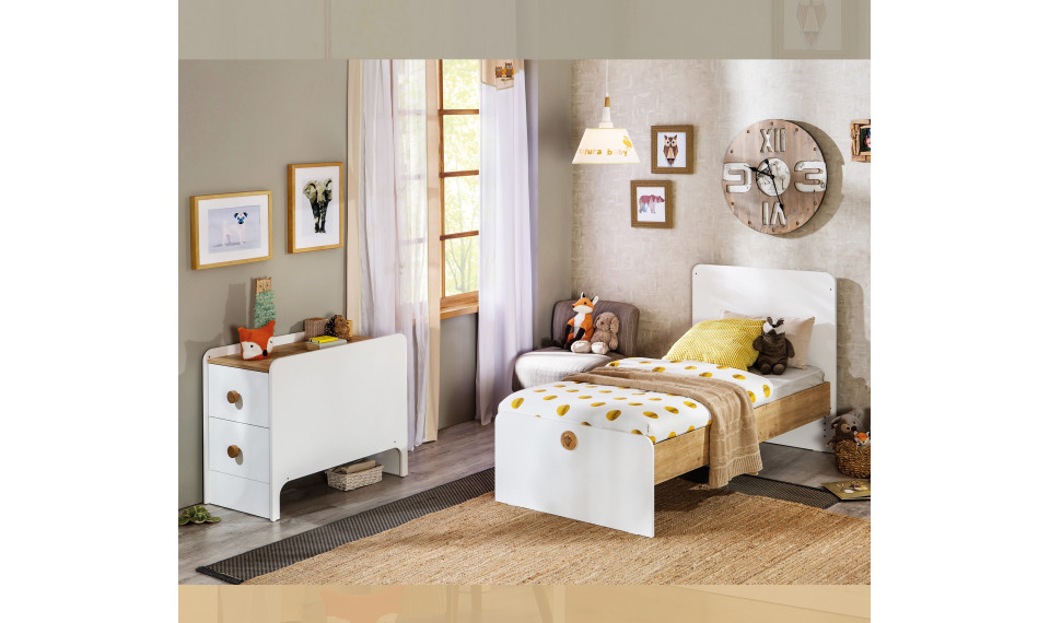 NATURA BABY ST CONVERTIBLE BABY BED (75x160 cm) | Lastensängyt | ZIPhome.ee kuva 5