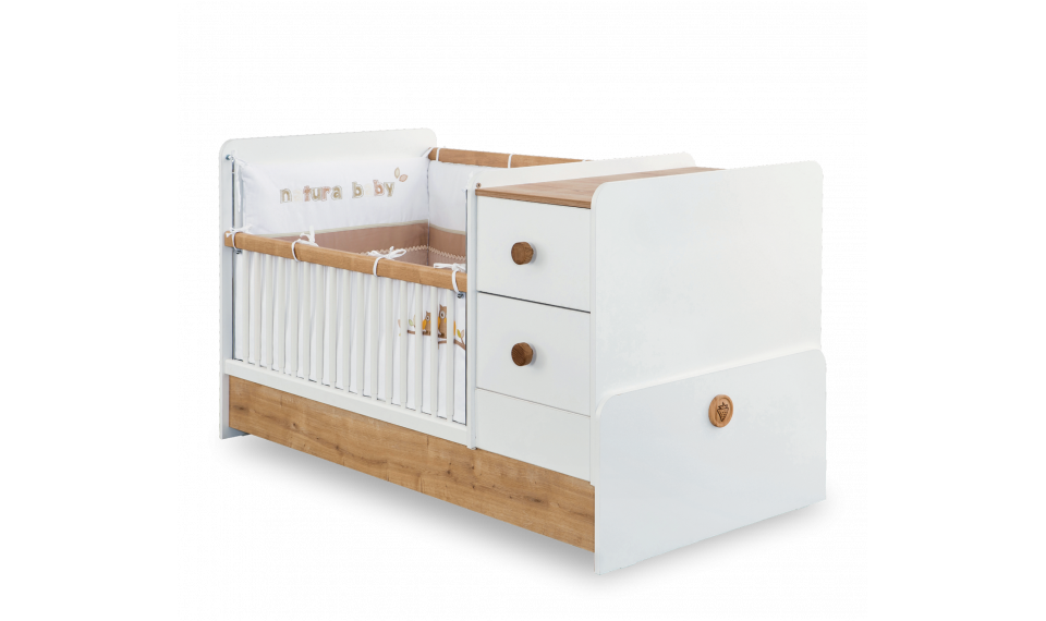 NATURA BABY ST CONVERTIBLE BABY BED (75x160 cm) | Lastensängyt | ZIPhome.ee kuva 1