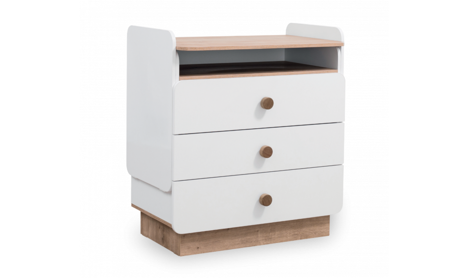 NATURA BABY DRESSER WITH DESK | 100% laatu NATURA BABY DRESSER WITH DESK | Lasten lipastot | ZIPhome.ee kuva 1