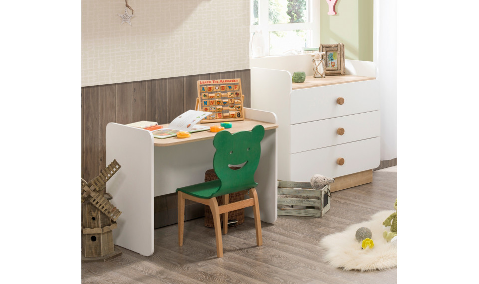 NATURA BABY DRESSER WITH DESK | 100% laatu NATURA BABY DRESSER WITH DESK | Lasten lipastot | ZIPhome.ee kuva 5