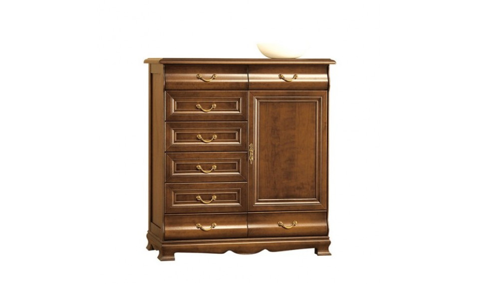 Neptun N-K4B chest new walnut | NEPTUN | ZIPhome.ee kuva 1
