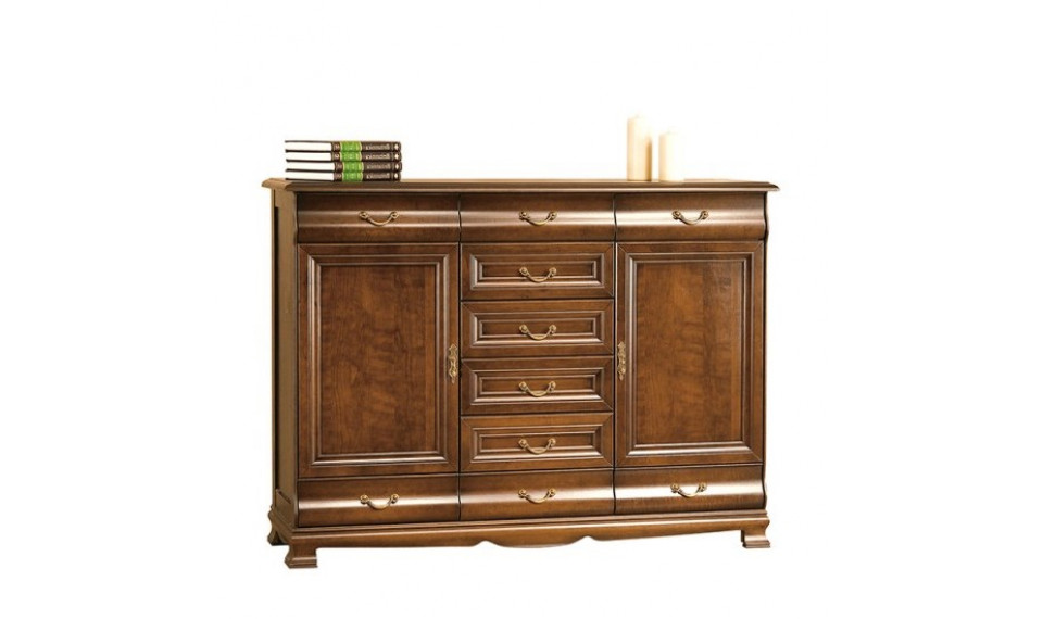 Neptun N-K6A chest new walnut | NEPTUN | ZIPhome.ee kuva 1