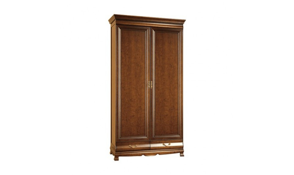Neptun N-2D wardrobe new walnut | NEPTUN | ZIPhome.ee kuva 1