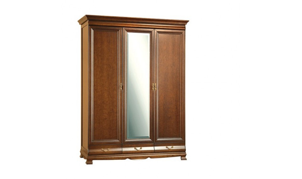 Neptun N-3D wardrobe new walnut | NEPTUN | ZIPhome.ee kuva 1
