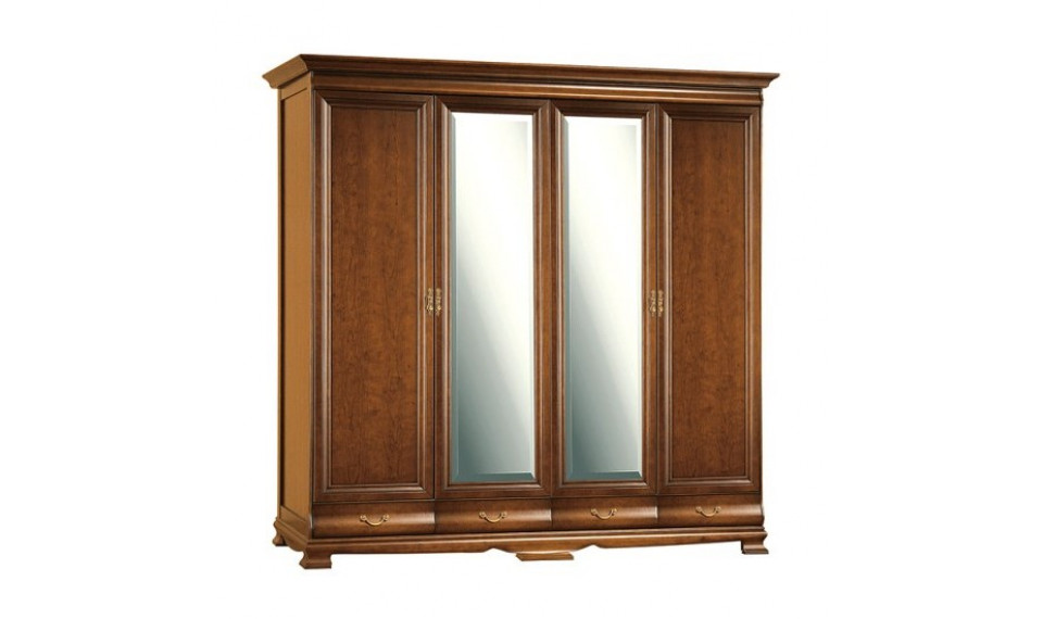 Neptun N-4D wardrobe new walnut | NEPTUN | ZIPhome.ee kuva 1