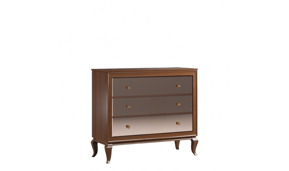 NICEA NI-K3sz/L chest of drawers with mirror doors | NICEA | ZIPhome.ee kuva 1