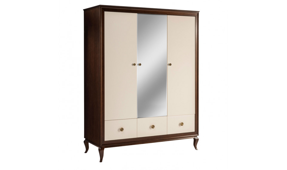NICEA NI-3DL wardrobe with mirror | NICEA | ZIPhome.ee kuva 1