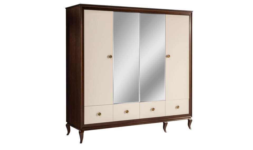 NICEA NI-4DL wardrobe with mirror | NICEA | ZIPhome.ee kuva 1