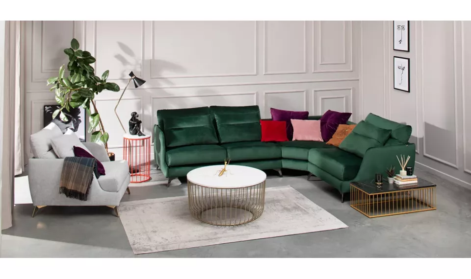 VYTIS MAX угловой диван | Мягкая мебель | ZIPhome.ee изображение 2