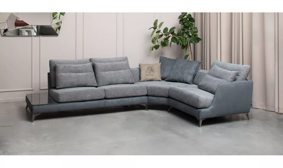 VYTIS MAX 328 угловой диван с полкой | Мягкая мебель | ZIPhome.ee изображение 1