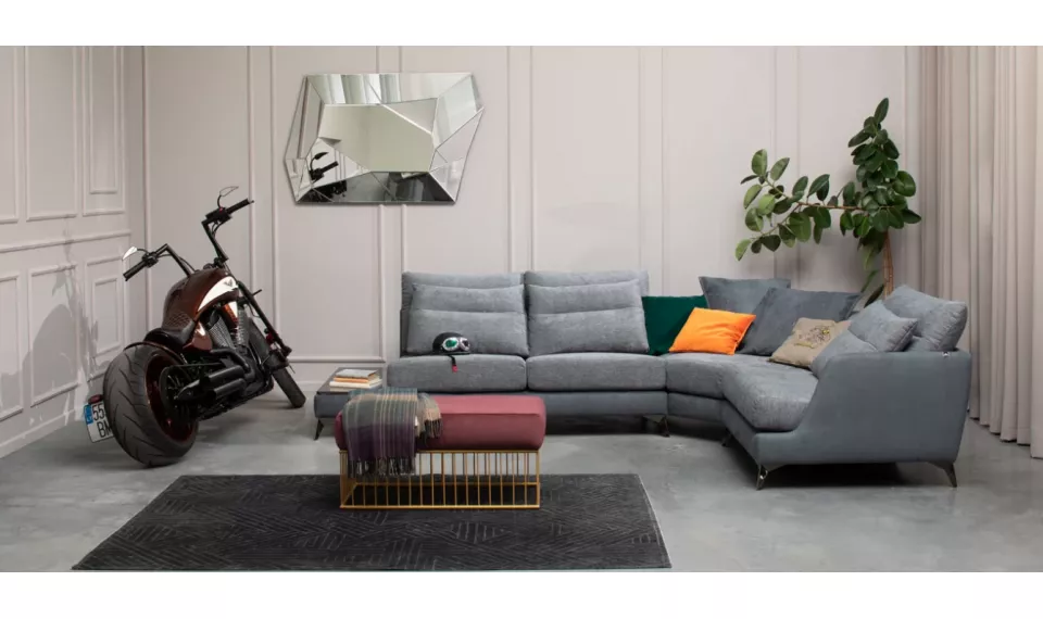 VYTIS MAX 328 угловой диван с полкой | Мягкая мебель | ZIPhome.ee изображение 6