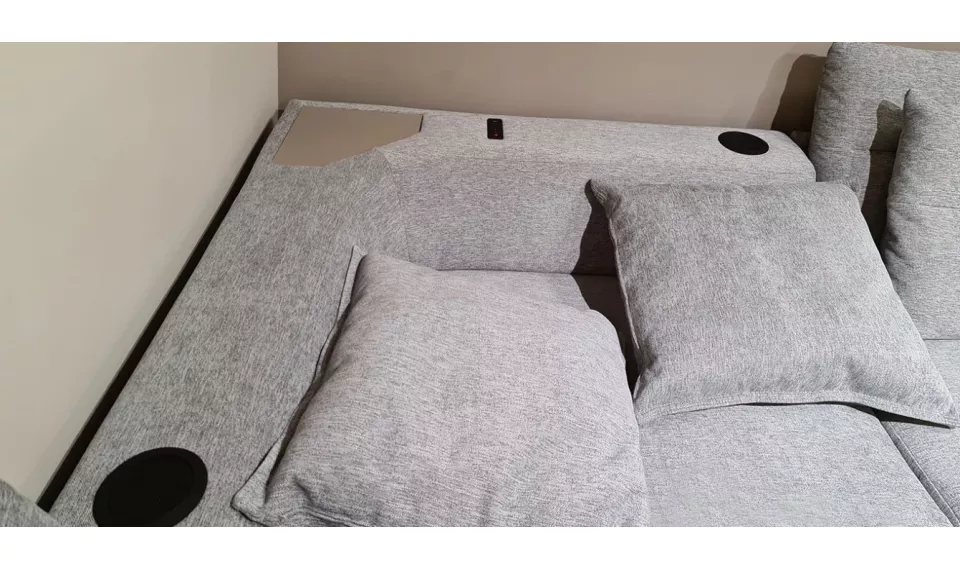 VYTIS MAX 328 угловой диван с полкой | Мягкая мебель | ZIPhome.ee изображение 2