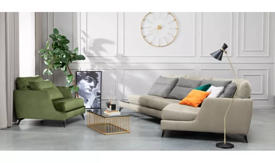 VYTIS угловой диван с полкой | Мягкая мебель | ZIPhome.ee изображение 3