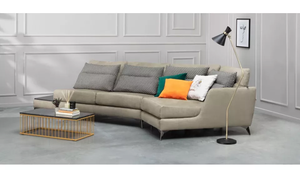 VYTIS угловой диван с полкой | Мягкая мебель | ZIPhome.ee изображение 1