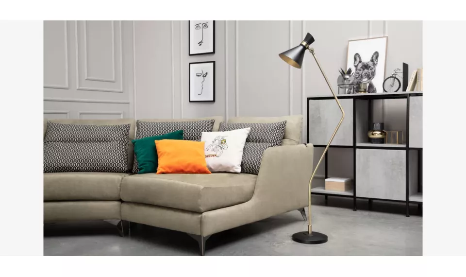 VYTIS угловой диван с полкой | Мягкая мебель | ZIPhome.ee изображение 4