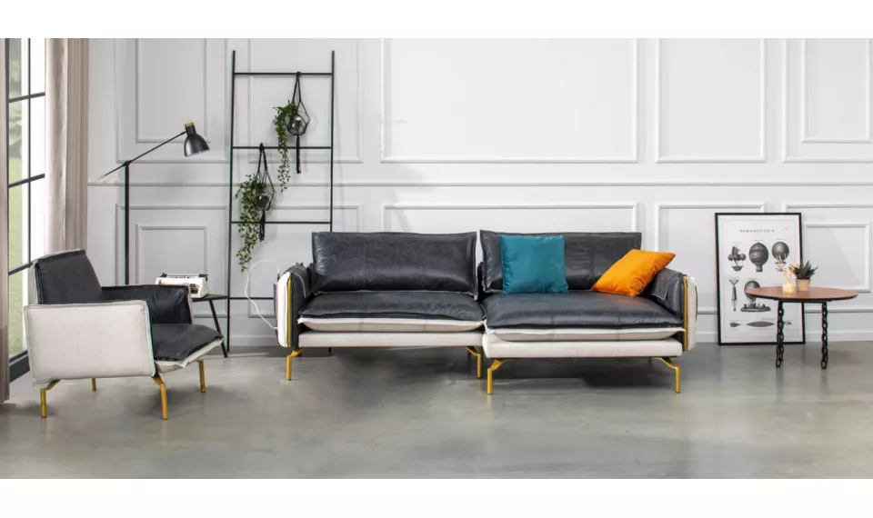 LOFT nurgadiivan | 100% kvaliteet LOFT nurgadiivan | Nurgadiivanid Magres | ZIPhome.ee pilt 3