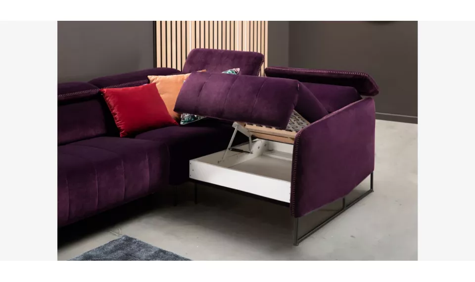 EVA MAX corner sofa-bed | Soft furniture | ZIPhome.ee image 3